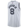 Camiseta Hombre NBA Memphis Grizzlies Jaren Jackson JR 2025-26 Nike City Edition Gris Swingman
